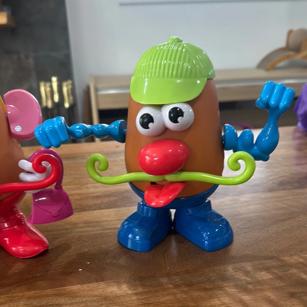 Mr. Potato Head Trio Pack - Blue, Red, Pink Accents